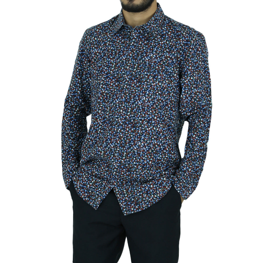 Image for Men's Printed Casual Shirt,Multi