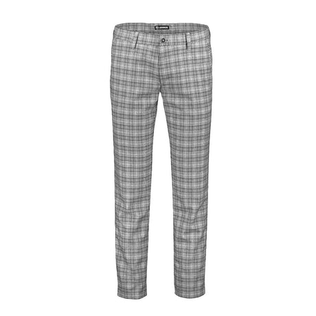 Image for Men's Plaid Casual Pant,Grey