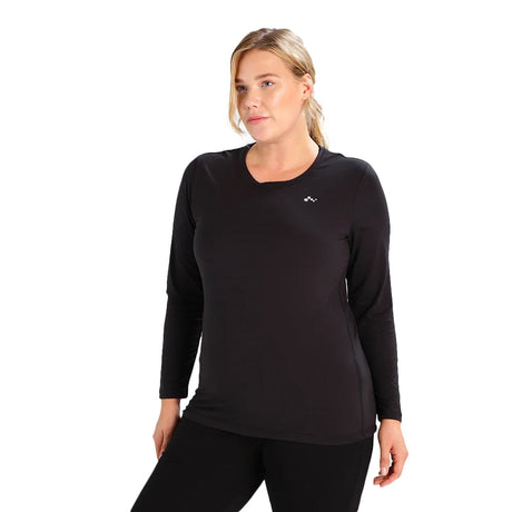 Image for Women's Oversized Sport Top,Black