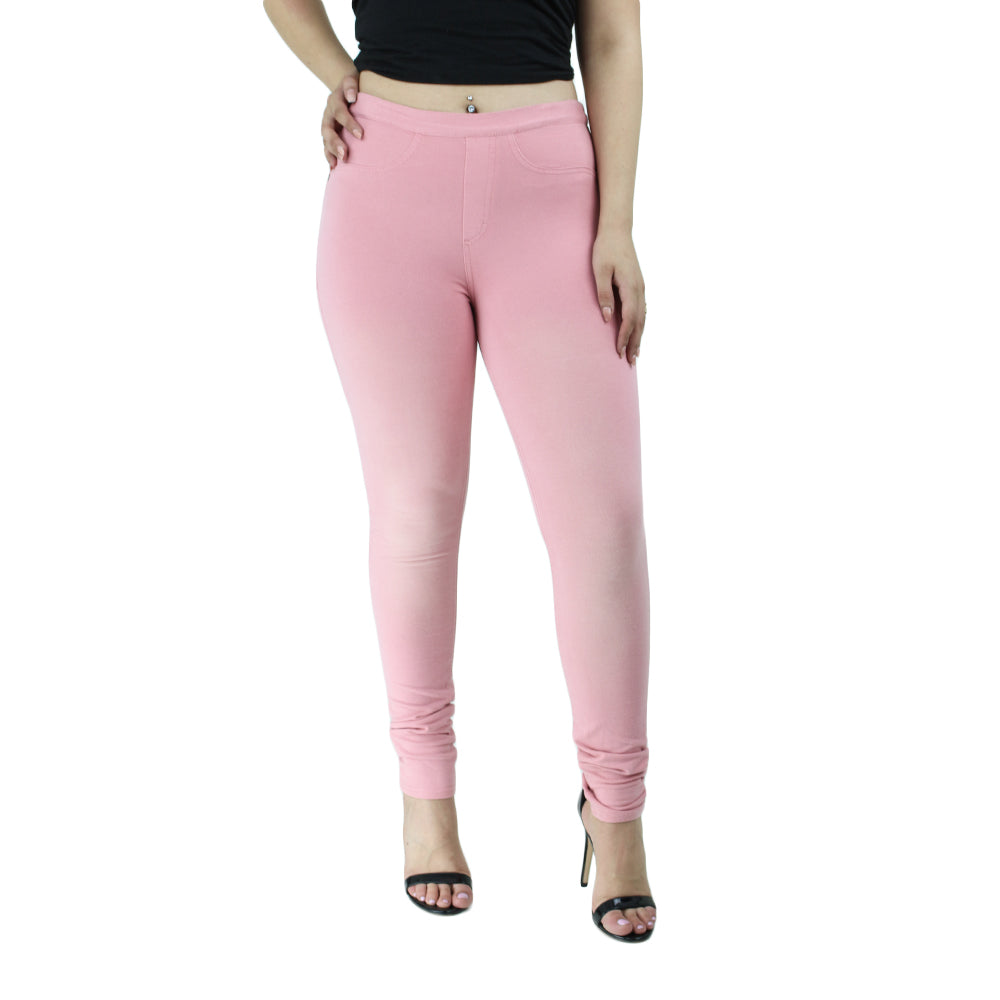 Image for Women's Stretchy Skinny Legging,Pink