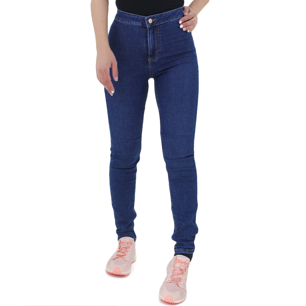 Skinny Jeans Female Jeans Brand Women's High Waist Skinny Jeans