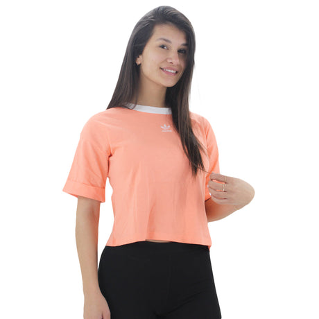 Image for Women's  Sport Crop Top,Coral