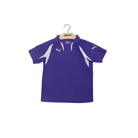 Image for Kid's Boy Color Block striped Sport Top,Purple