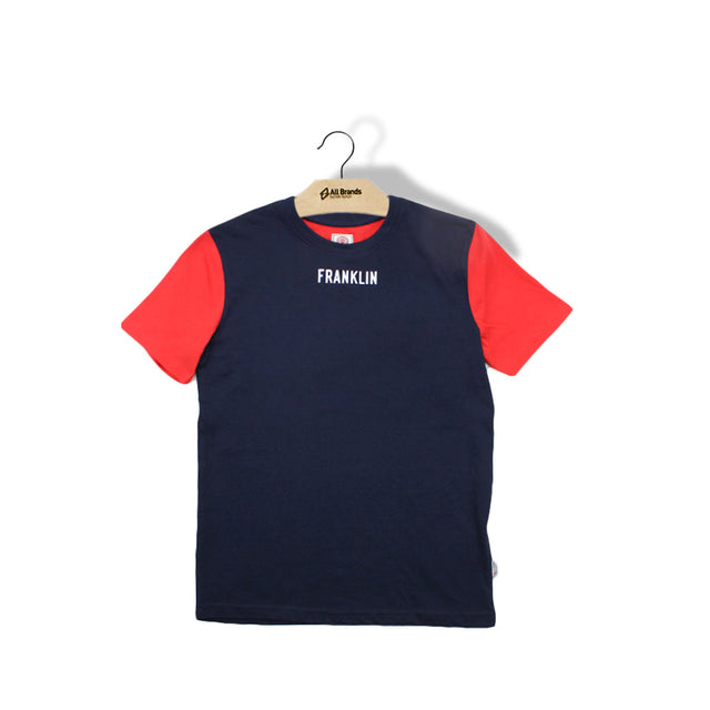 Image for Kid's Boy Color Block Top,Navy