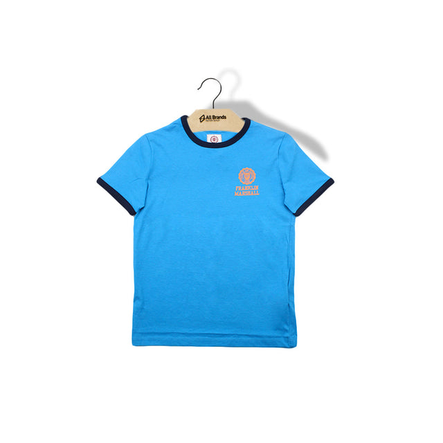 Image for Kid's Boy Graphic Printed Top,Blue