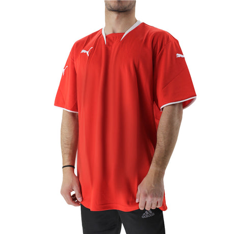 Image for Men's Logo Embroidered Sport Top,Red