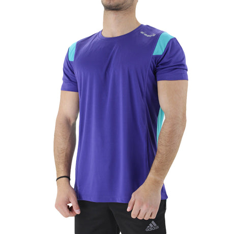 Image for Men's Color Block Sport Top,Purple