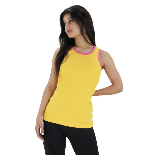 Image for Women's Ribbed Sport Top,Yellow