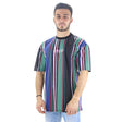 Image for Men's Striped T-Shirt,Multi