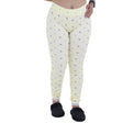 Image for Women's Floral Sleepwear Pant,Yellow