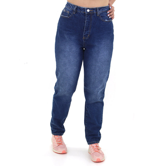 Image for Women's Plain Jeans,Navy