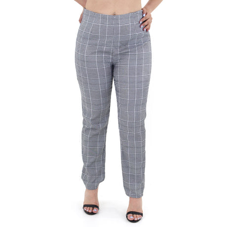 Image for Women's Plaid Pant,Grey