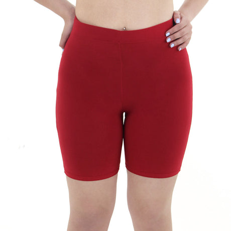 Image for Women's Plain Stretch Short,Red