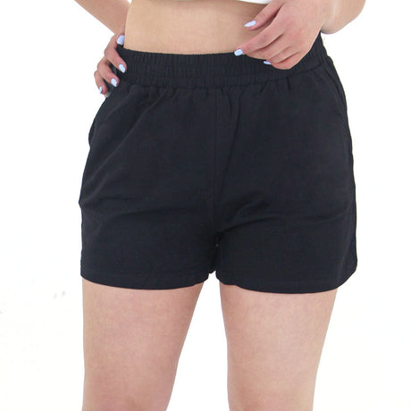 Image for Women's Plain Solid Short,Black