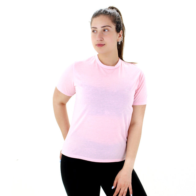 Image for Women's Plain Sport Top,Pink