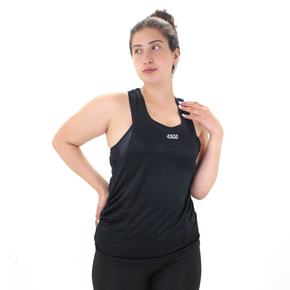 Image for Women's Mesh Sport Top,Black