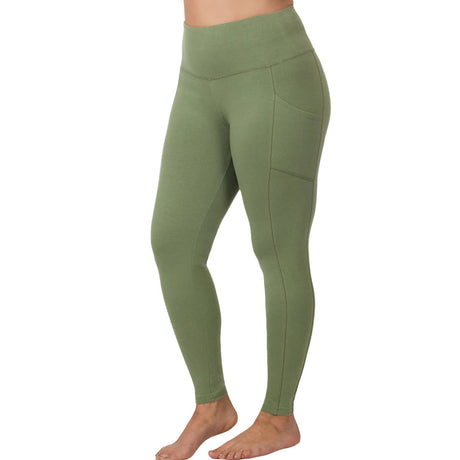 Image for Women's Plain Legging,Light Green