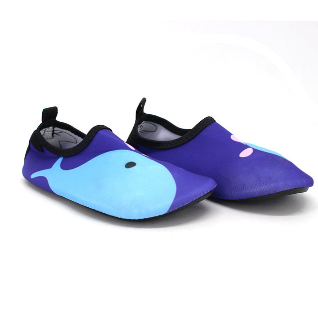 Image for Kid's Girl Printed Water Shoes,Purple/Blue