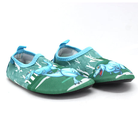 Image for Kid's Boy Diansor Print Water Shoes,Green