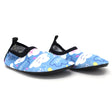 Image for Kid's Girl Clouds Print Water Shoes,Blue