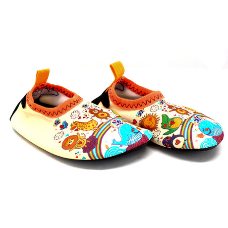 Image for Kid's Girl Animal Print Water Shoes,Beige