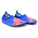 Image for Kid's Girl Graphic Print Water Shoes,Blue