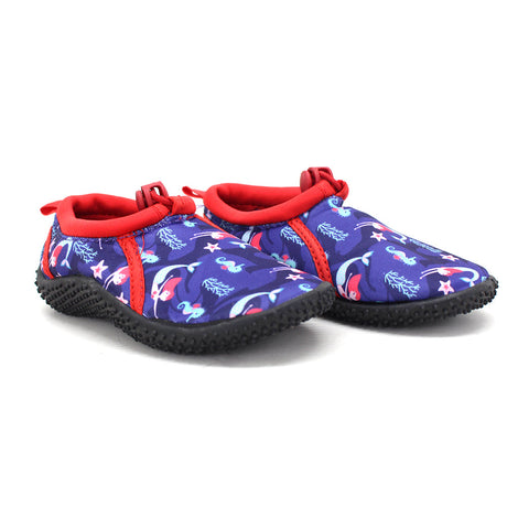 Image for Kid's Girl Graphic Print Water Shoes,Multi