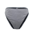 Image for Women's Glitter High Leg Bikini Bottom,Silver
