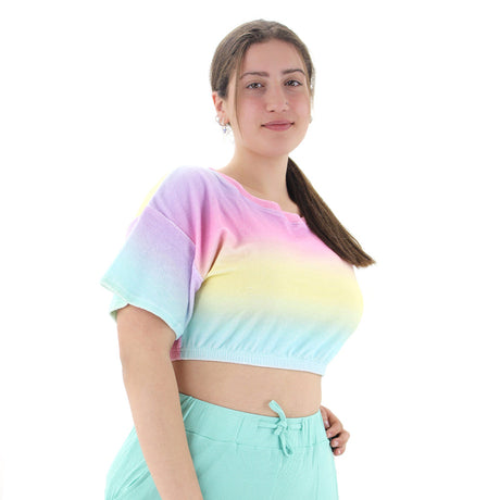 Image for Women's Ombre Sleepwear Top,Multi