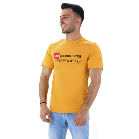 Image for Men's Casual T-Shirt,Yellow