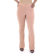Image for Women's Ribbed Flared Pant,Peach