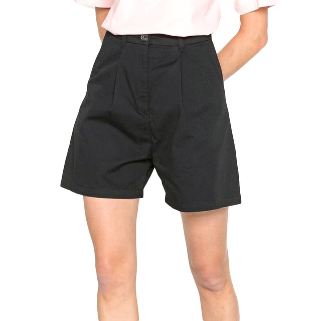 Image for Women's Regular Fit Short,Black