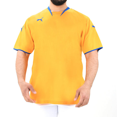 Image for Men's Logo Embroidered Sport Top,Yellow