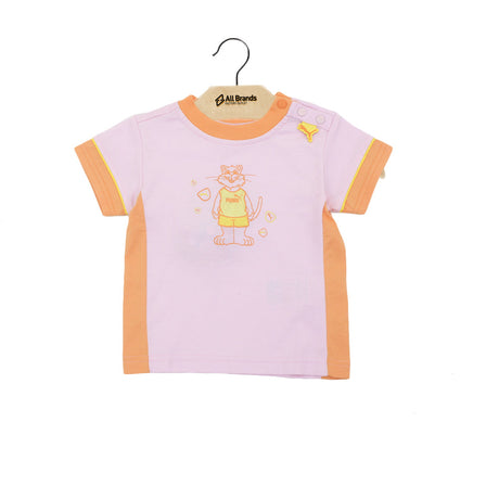 Image for Kid's Girl Graphic Cotton Top,Pink