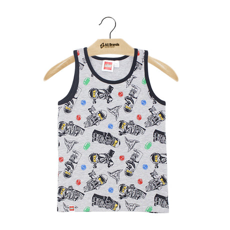 Image for Kid's Boy Printed Top,Grey