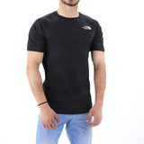 Image for Men's Graphic Back Casual Top,Black