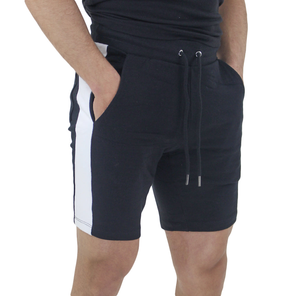 Image for Men's Cotton Short,Black/White