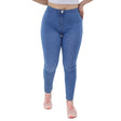 Image for Women's Stretchy Denim Pant,Light Blue