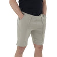 Image for Men's Plain Cotton Short,Khaki