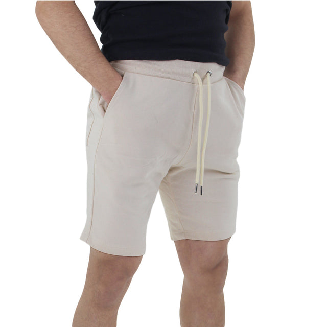 Image for Men's Plain Cotton Short,Beige