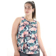 Image for Women's Floral Sleeveless Top,Multi