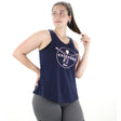 Image for Women's Cotton Top,Navy