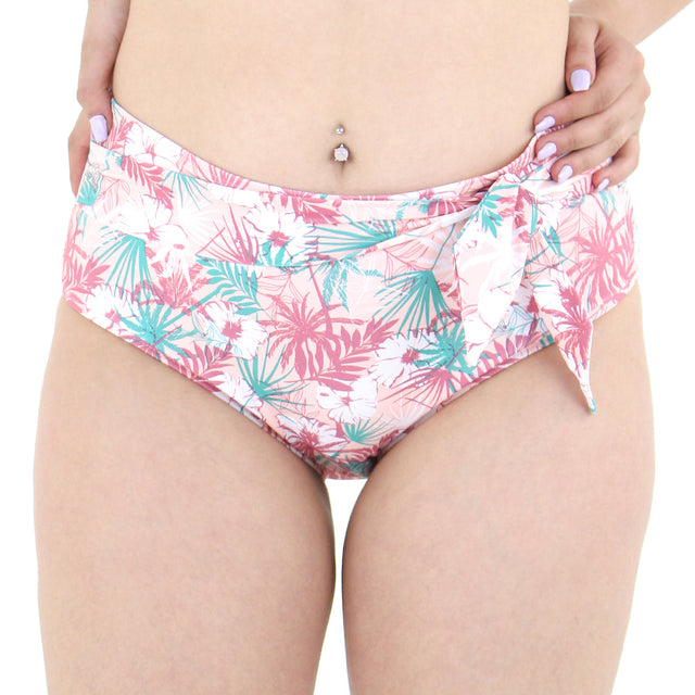 Image for Women's Printed Bikini Bottom,Multi