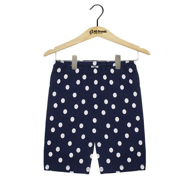 Image for Kid's Girl Polka Dots Short,Navy