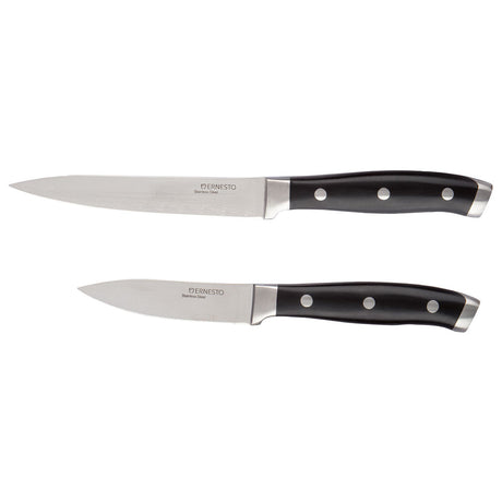 Image for Damascus Steel Vegetable Knife 2 Pcs Set