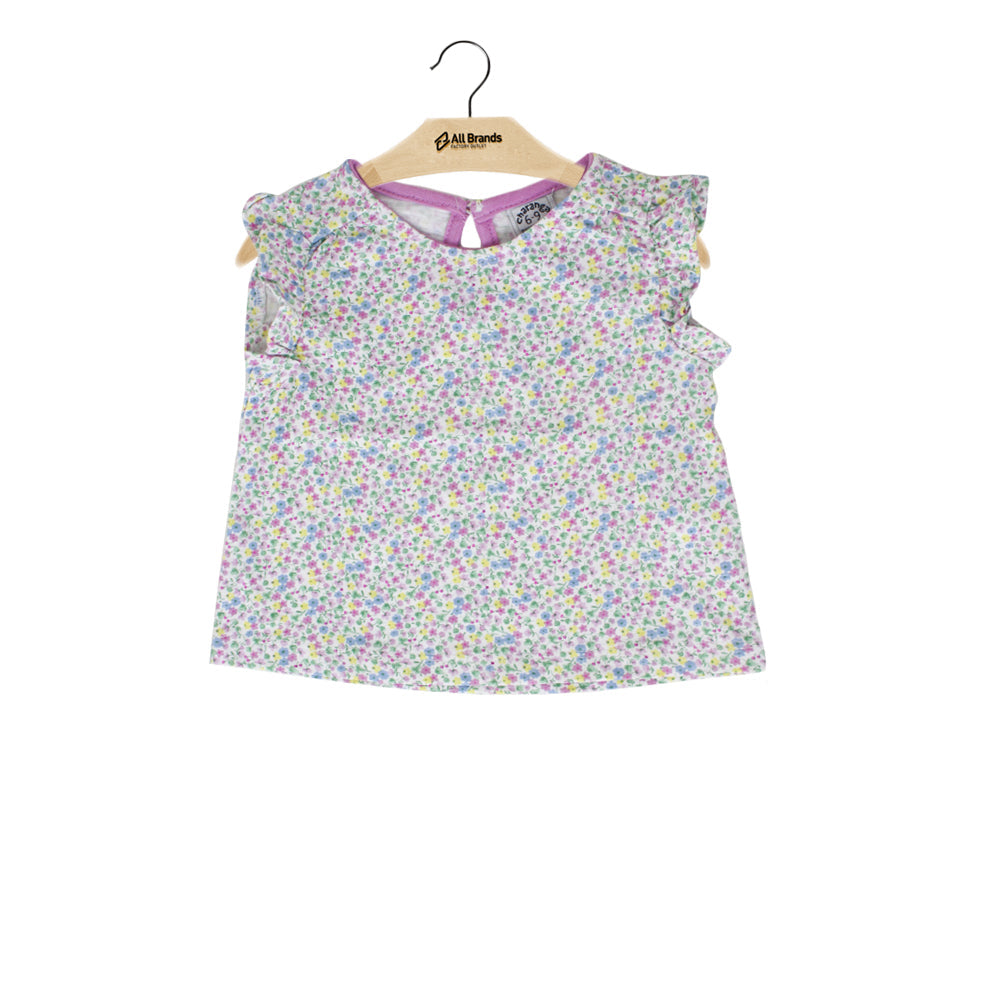 Image for Kid's Girl Floral Top,Multi