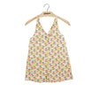 Image for Kid's Girl Cherry Print Jumpsuit,Yellow