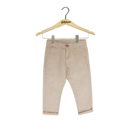 Image for Kid's Boy Casual Solid Pant,Beige
