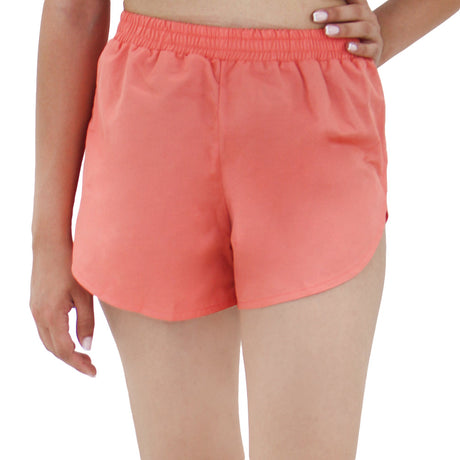 Image for Women's Plain Mini Sport Short,Coral