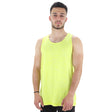 Image for Men's Plain Sleeveless Sport Top,Neon Green